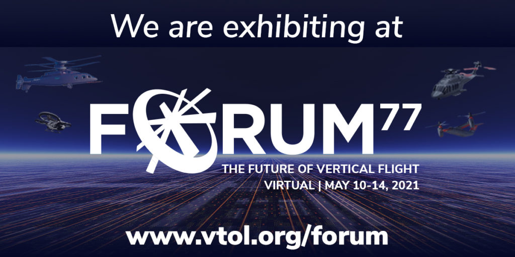 Continuum Dynamics, Inc. at the Vertical Flight Society (VFS) Forum 77